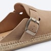 Raco Men's Suede Espadrille Clogs