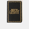 The A6 Notebook - Black with Gold Foiling