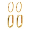 Everlasting Earring Set 14K Gold