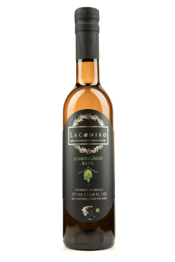 Lemongrass Basil Olive Oil