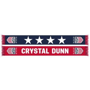 Ruffneck USWNT Crystal Dunn Champion Scarf