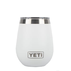 YETI Rambler 10oz Wine Tumbler MS White