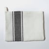 Chef's Towel - Original Stripe - Black