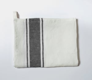 Chef's Towel - Original Stripe - Black