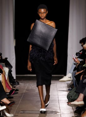 NEOPRENE FEATHER SKIRT - XL