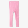 Baby Pink Cable Knit Leggings
