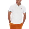 Zev Cuff Detail Polo - L