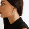 Glamora Earrings Gold