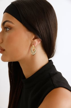 Glamora Earrings Gold