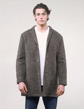 Vintage Kestin Hare Tweed Frock Coat
