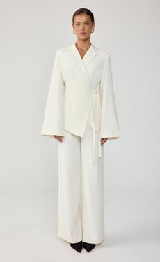 Marley Blazer (Cream) - US 6