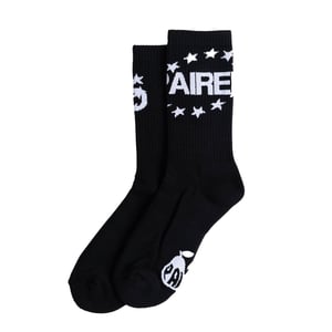 Paired Constellation Sock Black