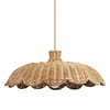 Aurelia Rattan Pendant Light