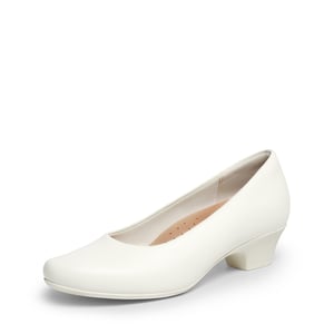 DREAM PAIRS  Stand All Day Pumps  Counsel Round Toe Low Block Heel Pumps