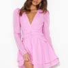 First Impressions Count Mini Dress Pink