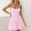 Icon Instinct Mini Dress Pink
