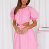 Date Day Dress Pink
