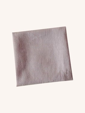 Cotton Linen Napkins Solid Color Placemats Tea Towels - Light Purple / One-Size