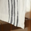 Soot Edith 100% Linen Table Runner