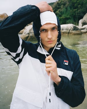 Arthur Cut And Sew Lightweight Jacket - 3XL