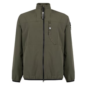 ST95 4 Way Stretch Zip Through Jacket Olive