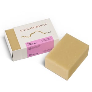 2 for £14 - Handmade Soap 190g - Wild Scottish Rose