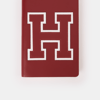 The A5 Notebook - Red with Harvard H