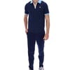 BB1 Striped Polo - L