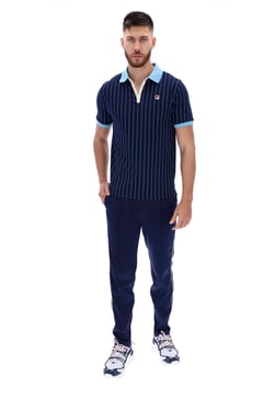 BB1 Striped Polo - 3XL