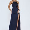 Dazzle Demand Maxi Dress Navy