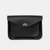 The Twist Lock Satchel - Black