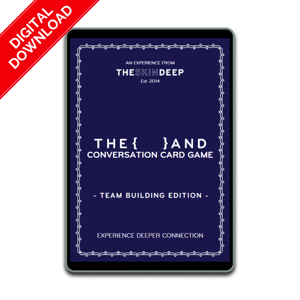 {THE AND} Team Building Edition - Digital Deck