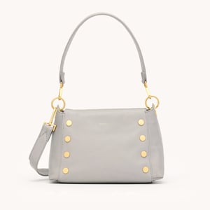 Hammitt Bryant Stormy Brushed Gold Med