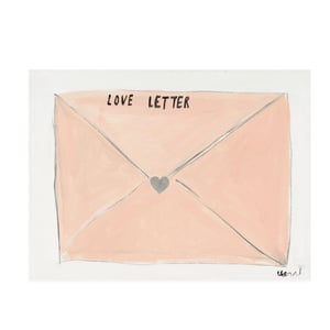Sending You A letter Art Print