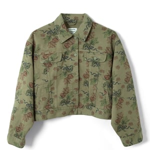 Damson Madder Stacia Jacket Overdye Tulip Khaki