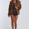 Cheetahlicious Faux Fur Coat Leopard