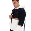 Ralph Colour Block Hoodie - M