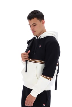 Ralph Colour Block Hoodie - 4XL