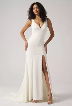 AW Violin Wedding Dress