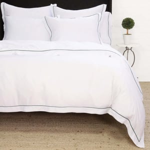 Sheena Moss Bamboo Sateen Duvet Set