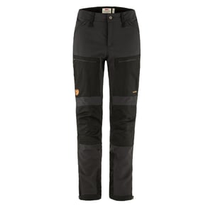 Fjallraven Womens Keb Agile Trousers Reg Leg Black