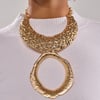 AKIRA Molten Necklace