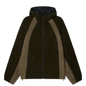 Obey Alta Fleece Jacket Rosin Multi