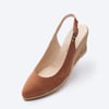 Palomera Canvas Espadrille Wedges