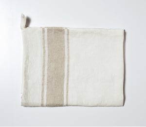Chef's Towel - Original Stripe - Natural