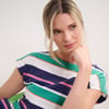 Capri Dress - Spring Sea Stripes