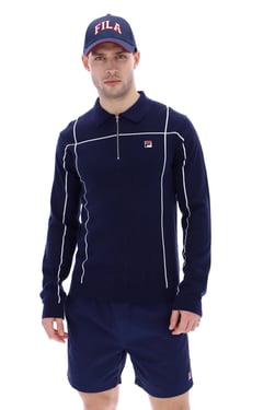 Challenger Long Sleeve Polo - XS