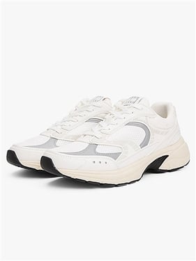 Tommy Jeans Womens Archive Chunky Trainers - Stratus Grey - 39