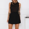 Everyday Icon Knit Top Black