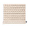 BFS Ikat Taupe Wallpaper